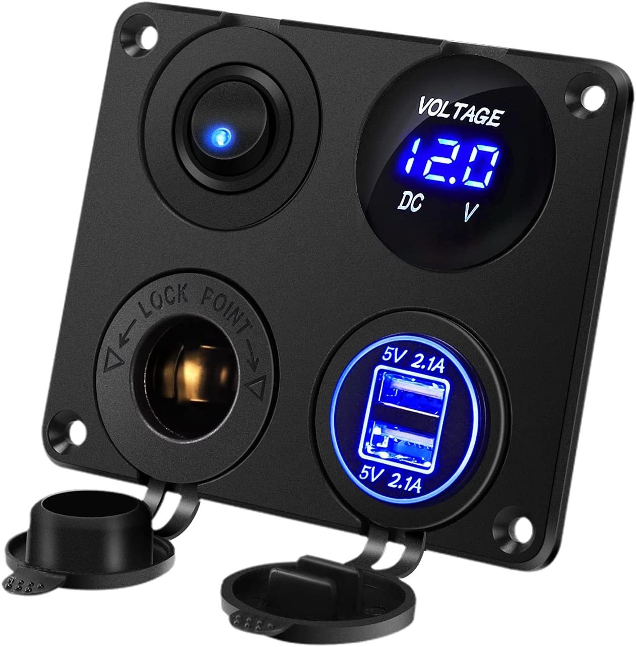 Panel de control 4 en 1.