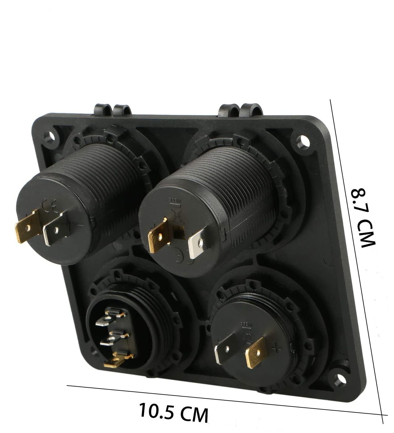 Panel de control 4 en 1. - Imagen 3