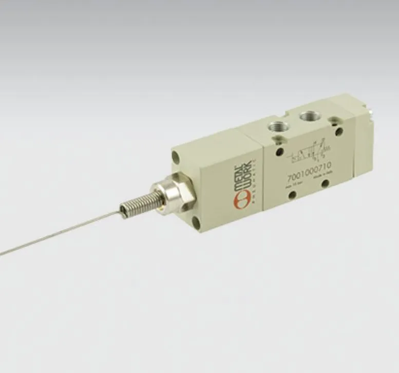VALVULA SERIE 70 MECANICA MEV DIMENSION 2 FUNCION 5 ANTENA SENSIBLE RESORTE MECANICO OO REF. METALWORK 7001000710