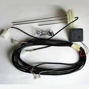Panel indicador aguas limpias y sucias con sondas. - Imagen 3