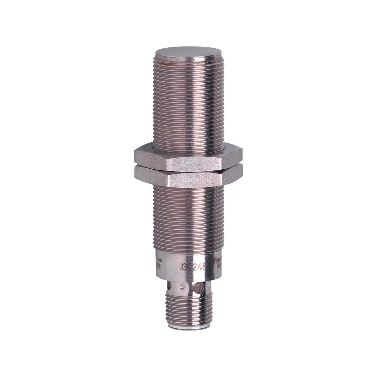 Inductive full-metal sensor IFM IG512A