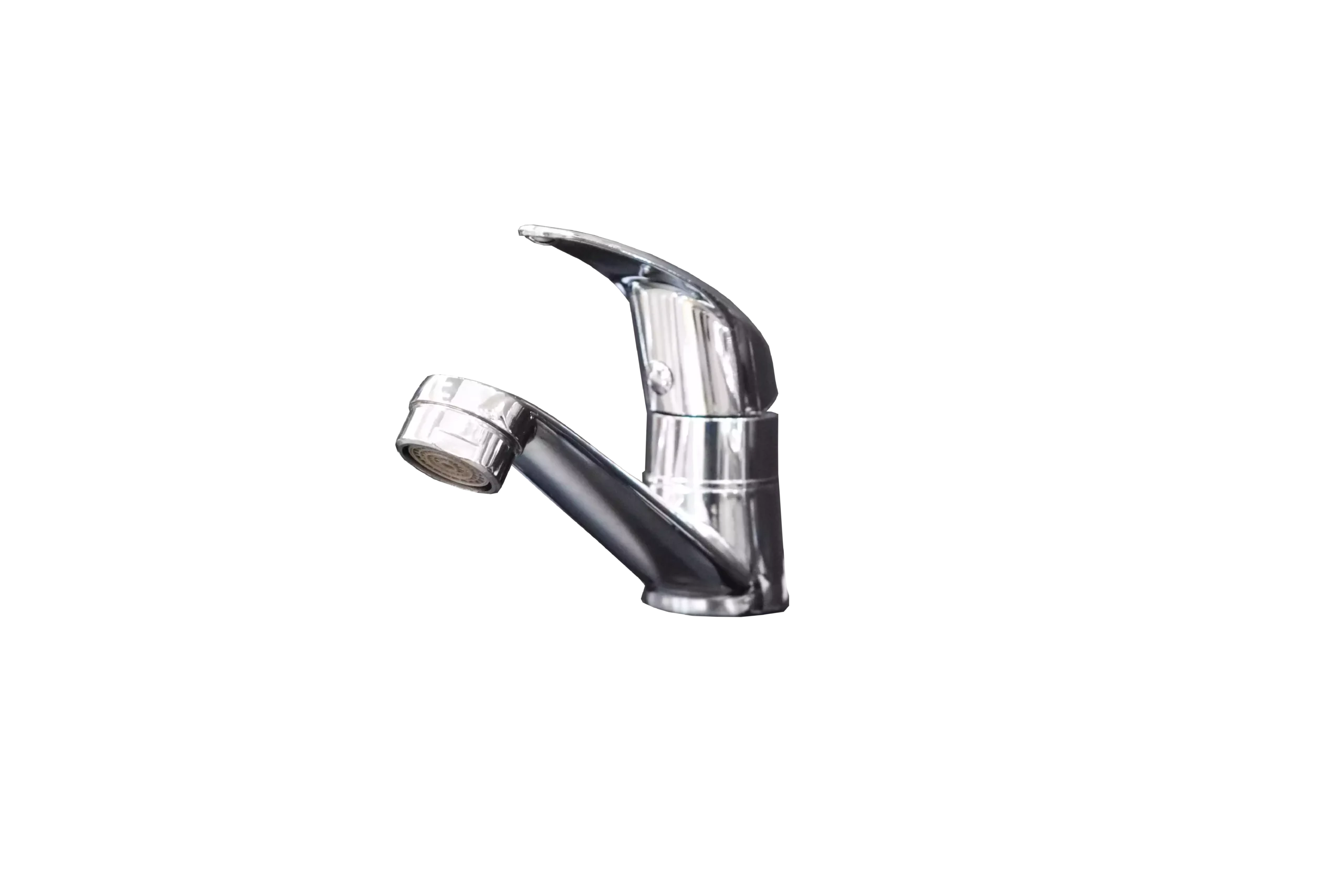 Ferreti Llave Lavamanos Palanca Cromada (MET-027)