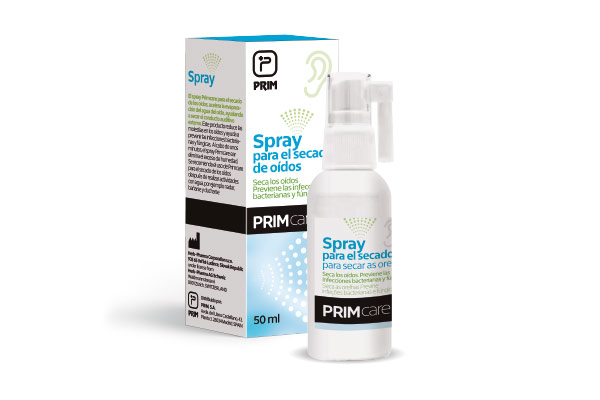 Spray para el secado de oídos