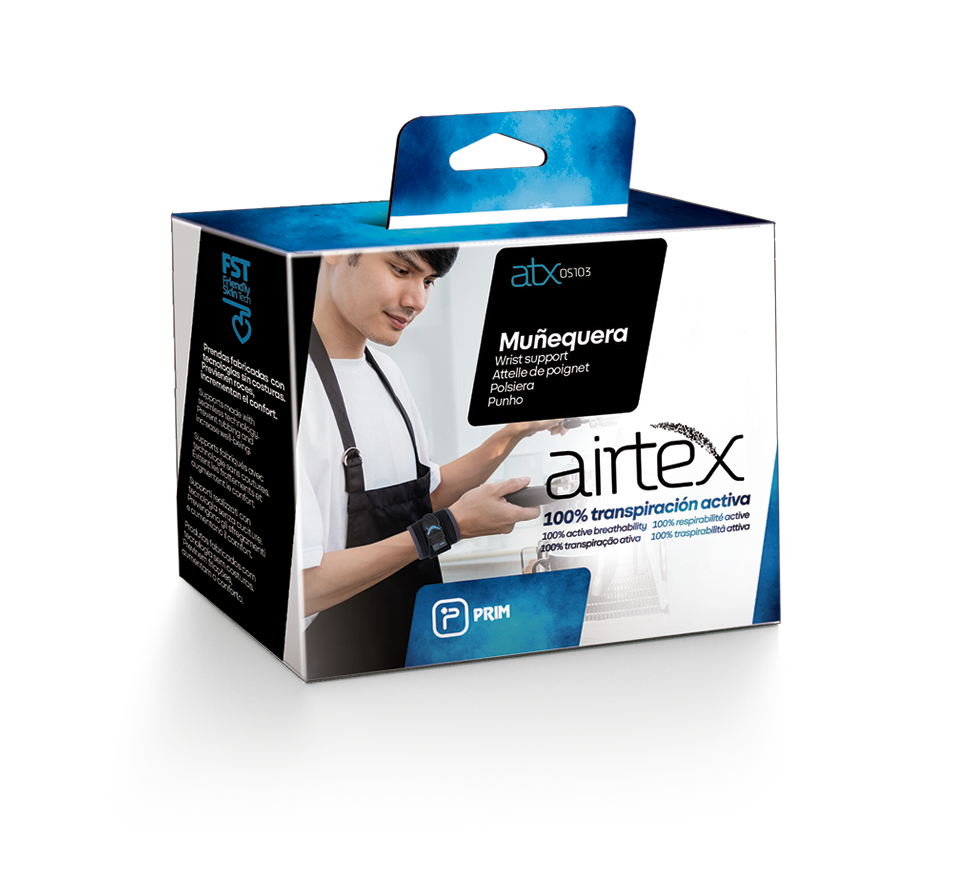 Muñequera Vendaje OS AIRTEX – ATXOS103 - Imagen 2