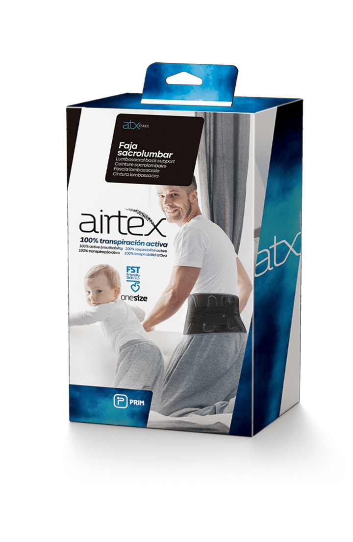 Faja Sacrolumbar OS AIRTEX – ATXOS600 - Imagen 2