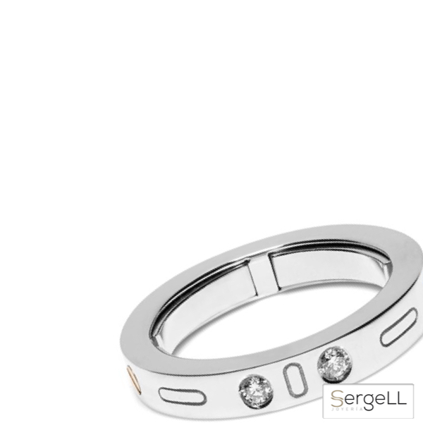 Anillo hombre de oro 18k de diseño lujo Baraka - Imagen 4