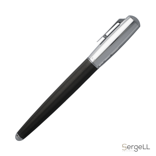 Pluma escritura negra y metálica Hugo Boss - Imagen 4