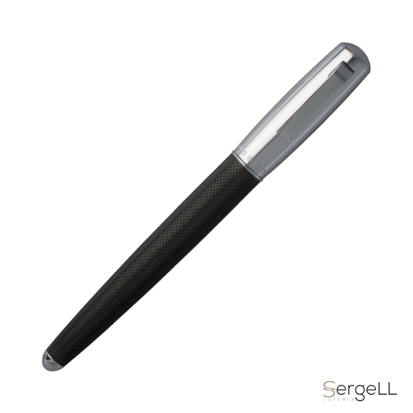 Pluma escritura negra y metálica Hugo Boss - Imagen 3