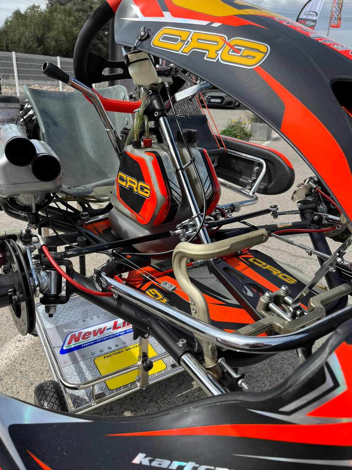 CRG ROAD REBEL 2022 – MAXTER MX0 ¡OCASIÓN! - Imagen 3