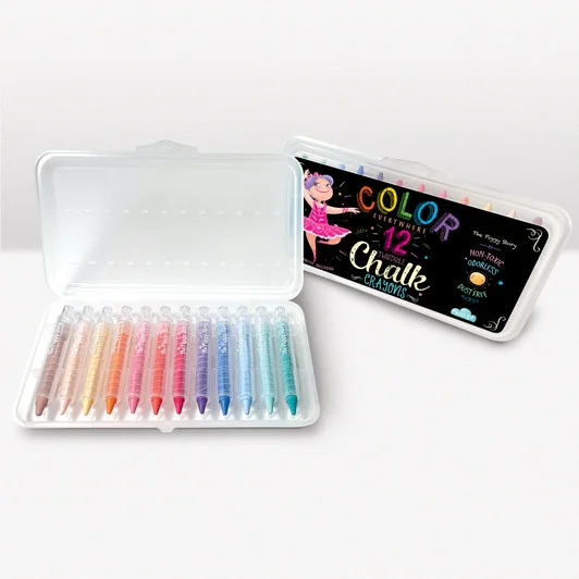 Color Everywhere Chalk Crayons – Aventura espacial. Ceras Tiza. - Imagen 5
