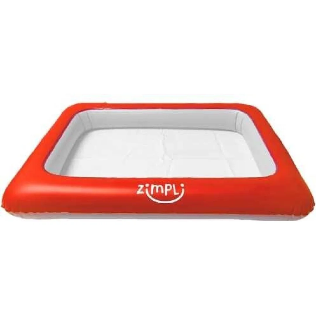BANDEJA DE JUEGO INFLABLE ZIMPLI KIDS 40x25cm - Imagen 5