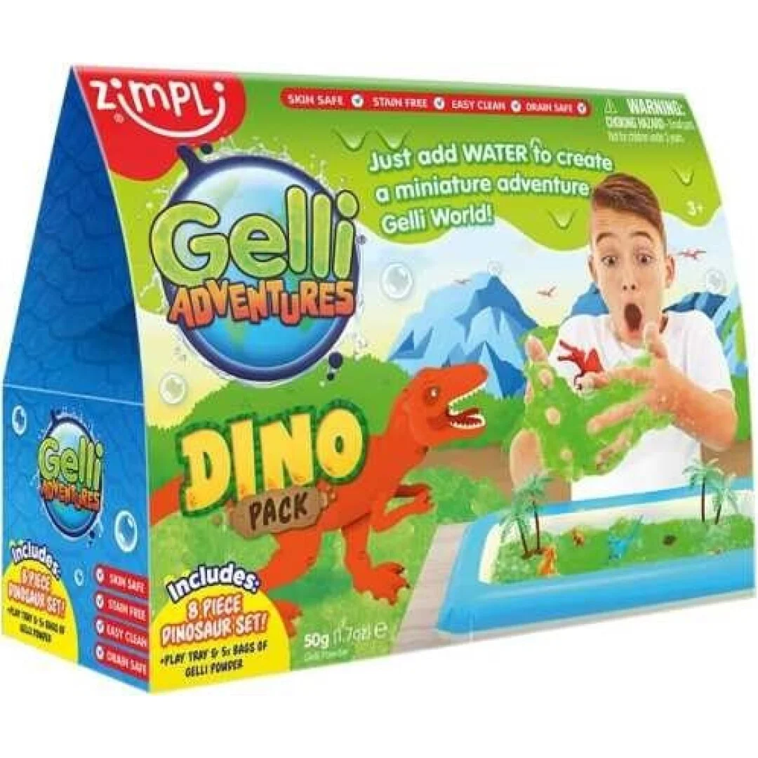 PACK DINOS GELLI WORLDS - Imagen 6
