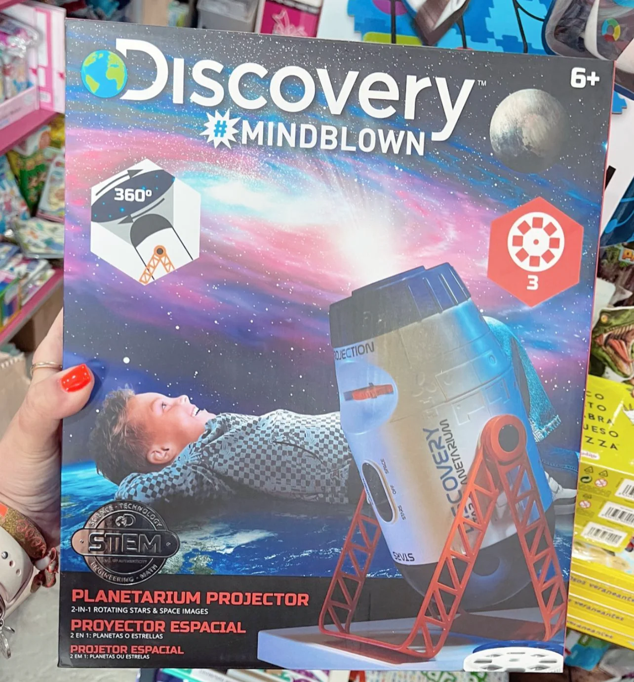 PLANETARIO Proyector