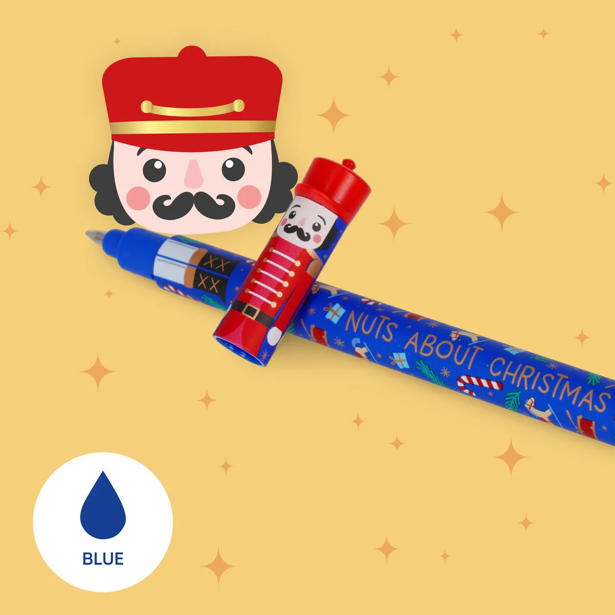Set de 3 Bolígrafos de Gel Borrables – The Nutcracker – Erasable Pen. Legami - Imagen 9