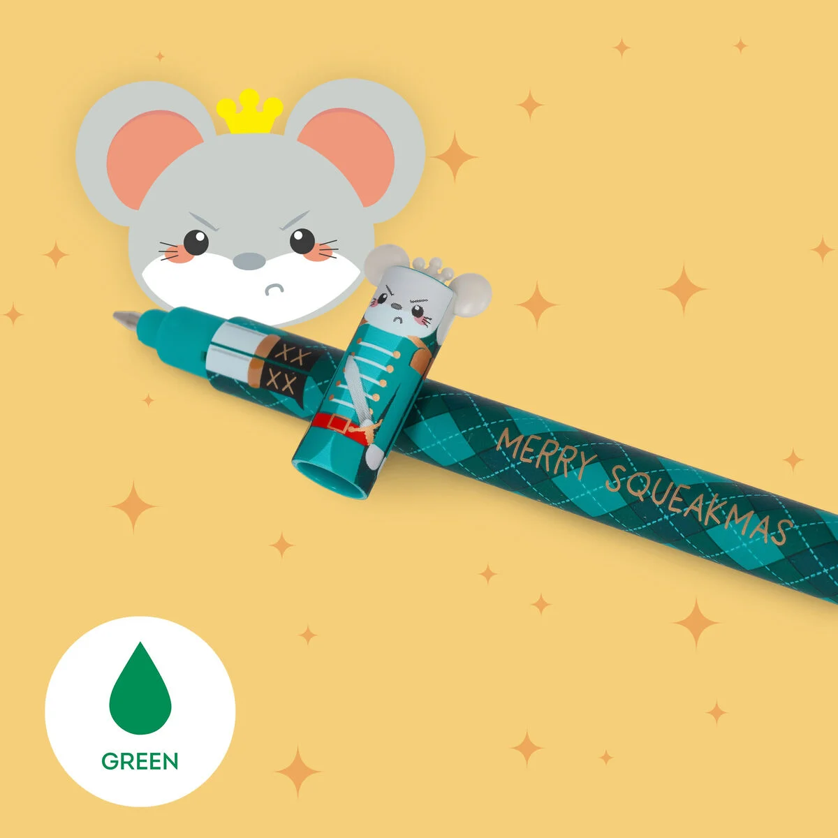 Set de 3 Bolígrafos de Gel Borrables – The Nutcracker – Erasable Pen. Legami - Imagen 8
