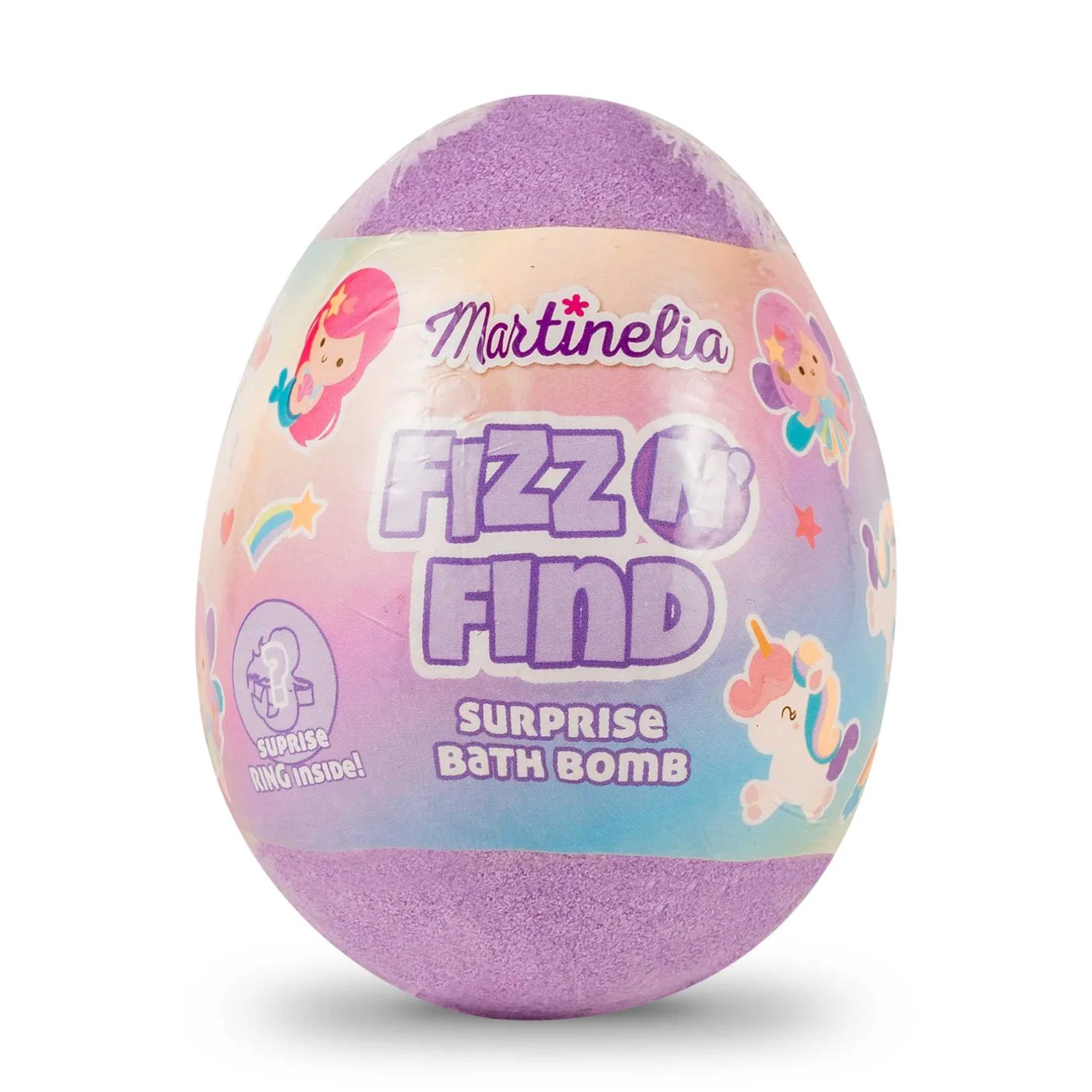 MARTINELIA EGG BATH BOMB 150g - Imagen 4