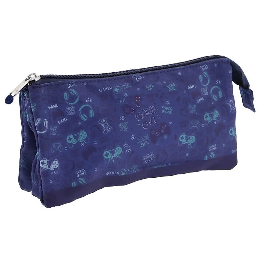 Etuche triple CARRAYING CASE GAMERS COLLECTION
