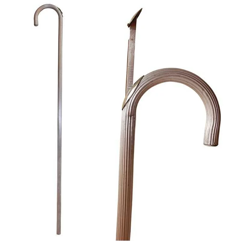 Bastón Para Medir Caballos De Aluminio - Imagen 2