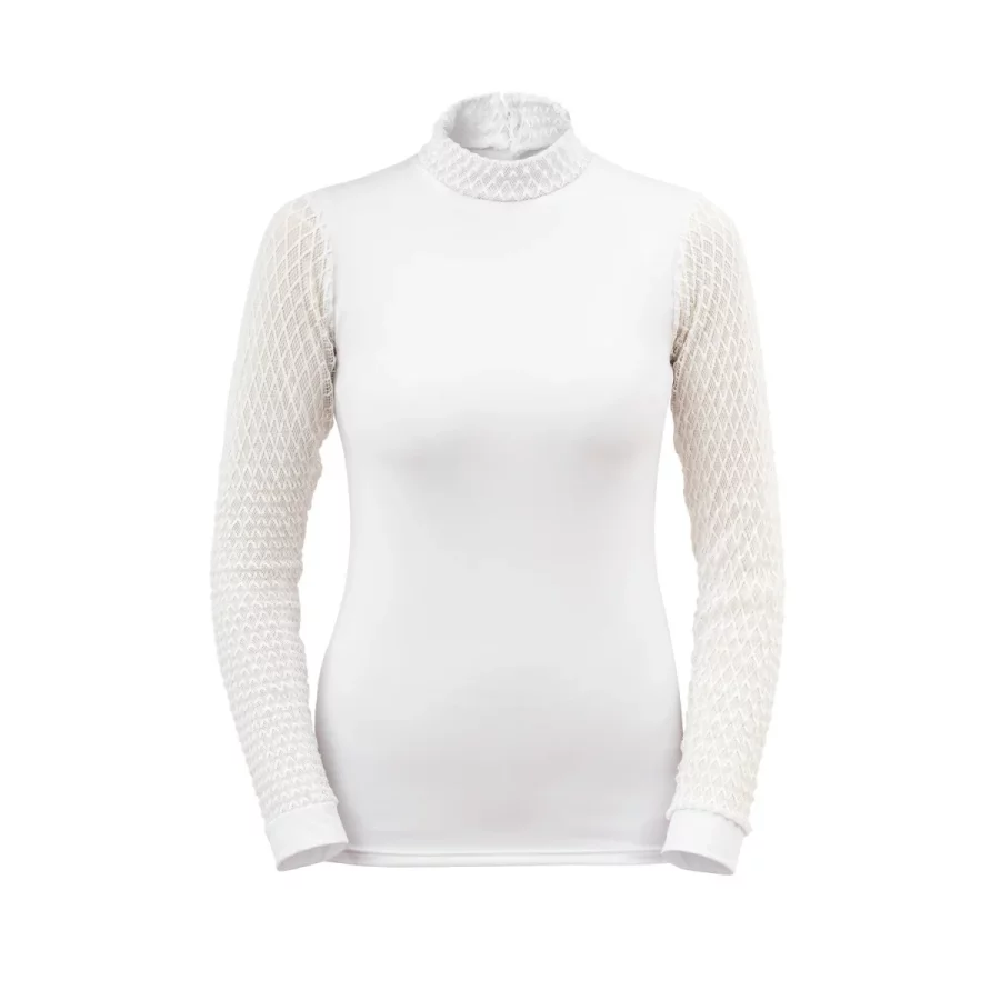 Camiseta De Concurso Luxe Para Mujer, Manga Larga