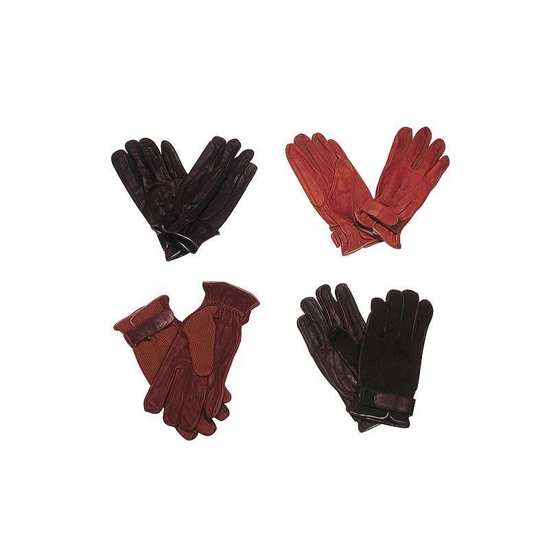 Guantes De Napa Y Textil - Imagen 3