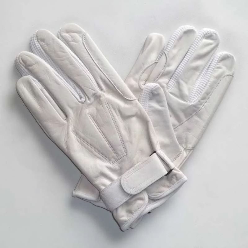 Guantes De Napa Y Textil
