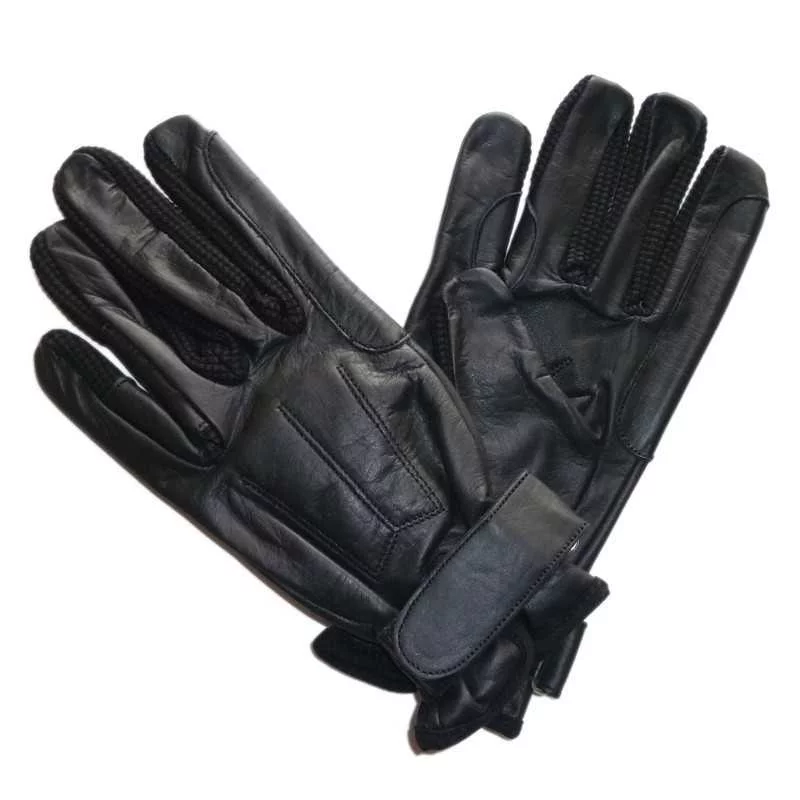 Guantes De Napa Y Textil - Imagen 4