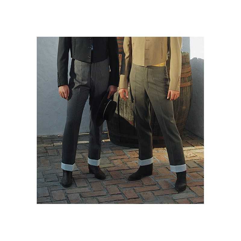 Pantalón Campero Con Vuelta
