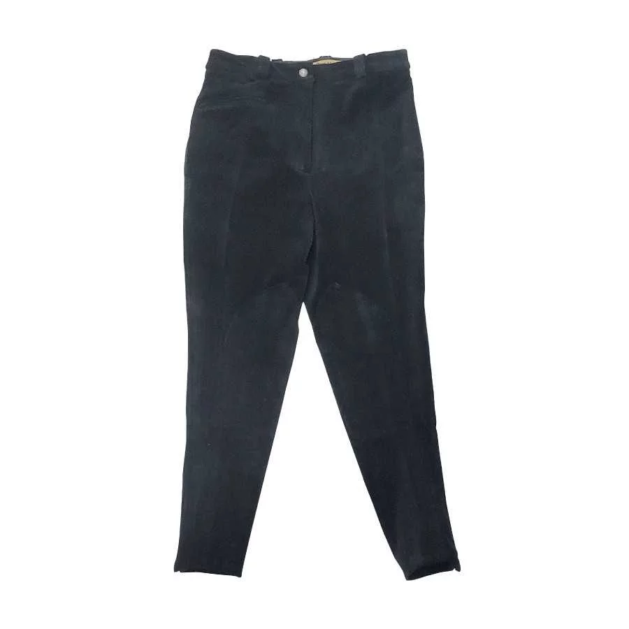Pantalón De Pana Con Bolsillos De Hombre