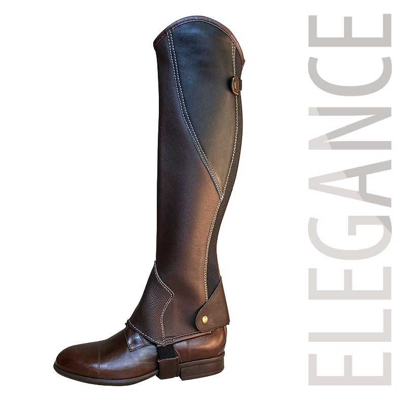 Polaina Soft Leather Elegance - Imagen 2