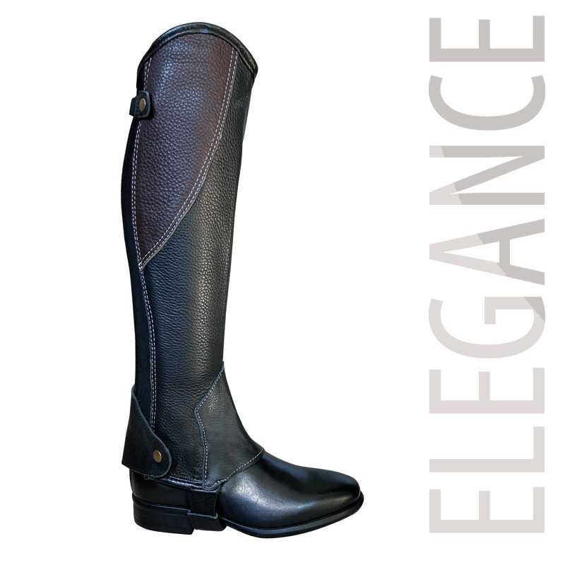 Polaina Soft Leather Elegance - Imagen 4