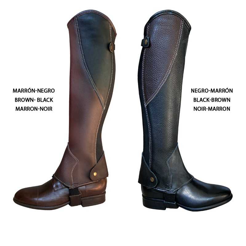 Polaina Soft Leather Elegance - Imagen 6