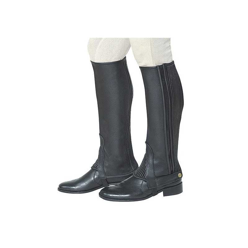 Polaina Super Soft De Cuero Con Fuelle - Imagen 4