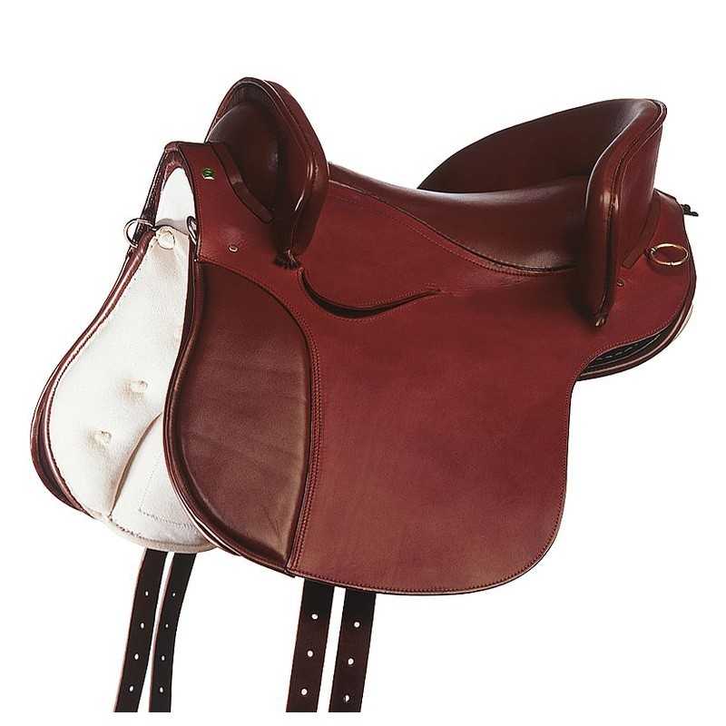 Silla Marjoman Potrera De Cuero Sillero - Imagen 4